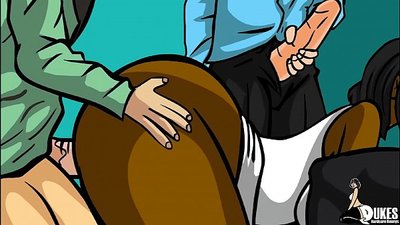 Gang bang și geng bang porno